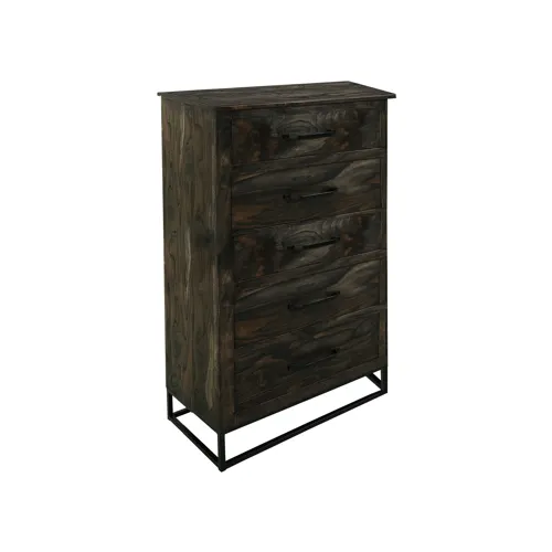 Dark Teak Chest
