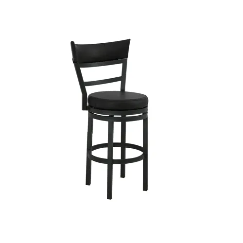 Gray II Upholstered Barstool