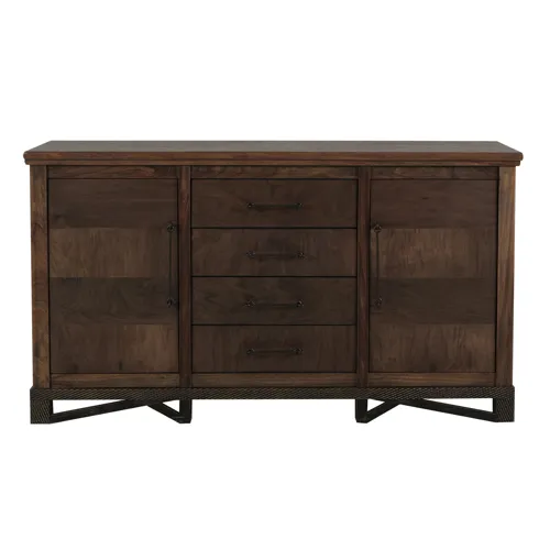 Walnut Console