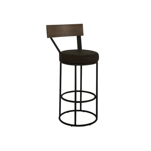 Xel-Ha Upholstered Barstool