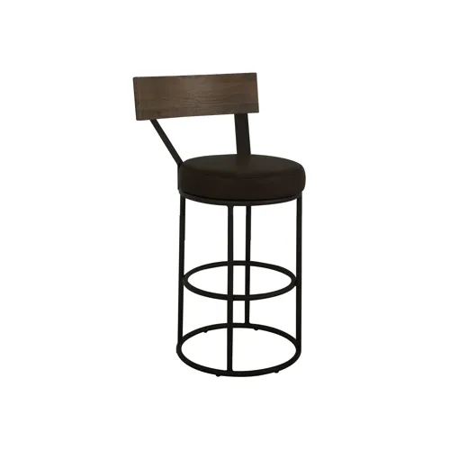 Xel-Ha Upholstered Barstool