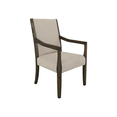 Black Verona Upholstered Chair