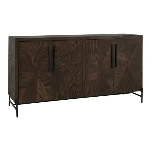 Black Verona Console
