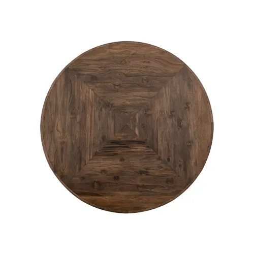 Natural Teca Round Table