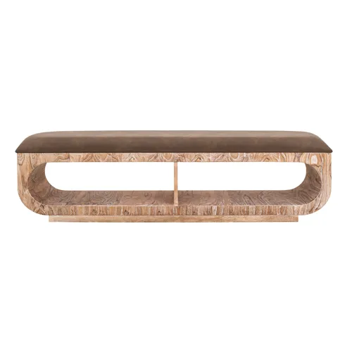 White Balam Bench