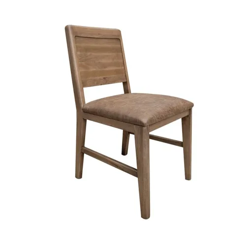 Mezquite Upholstered Seat Wooden Chair