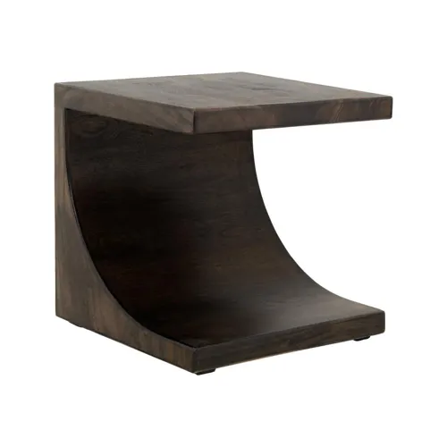 Dark Mezquite End Table