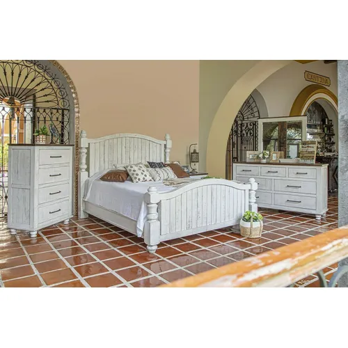 Rock Valley 4 PC Queen Bedroom Set