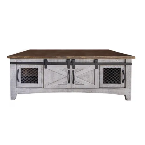 Pueblo Gray Cocktail Table