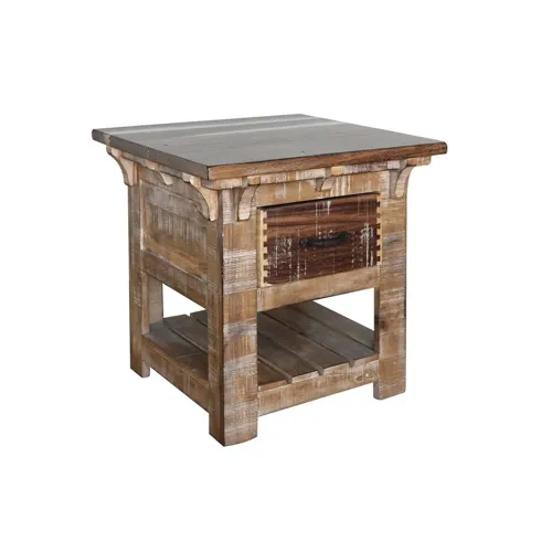 End Table w/1 Drawer
