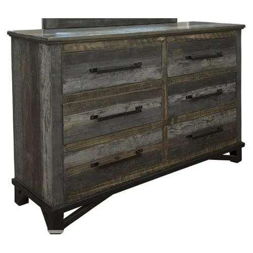 Loft Brown Dresser