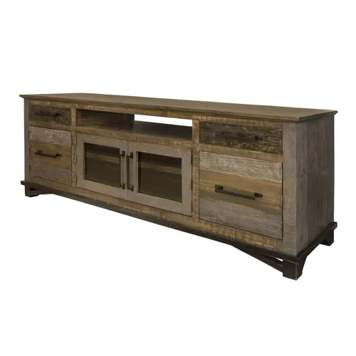 Loft Brown TV Stand / Console