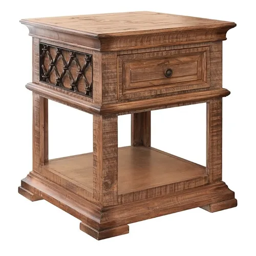 End Table w/1 drawer