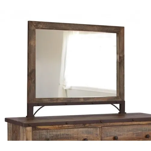 Antique Multicolor Mirror