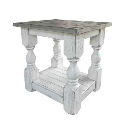 Stone Chairside table