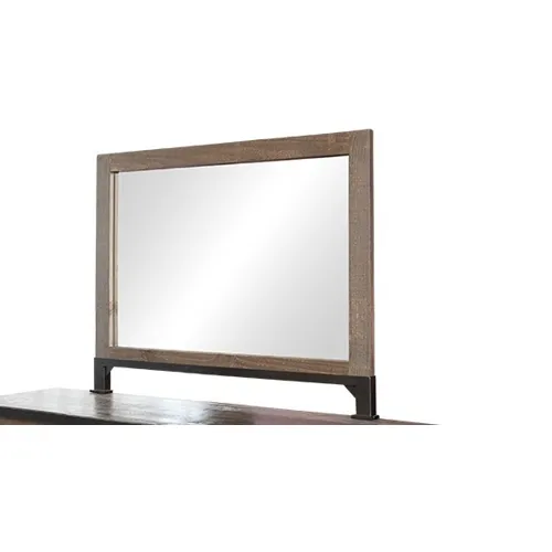 Antique Gray Mirror