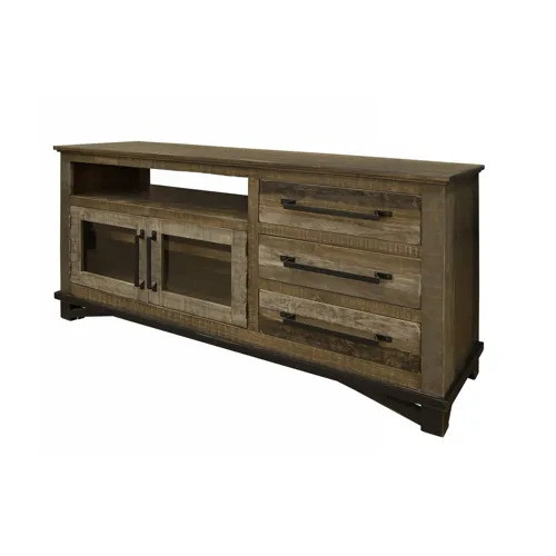 Loft Brown TV Stand / Console