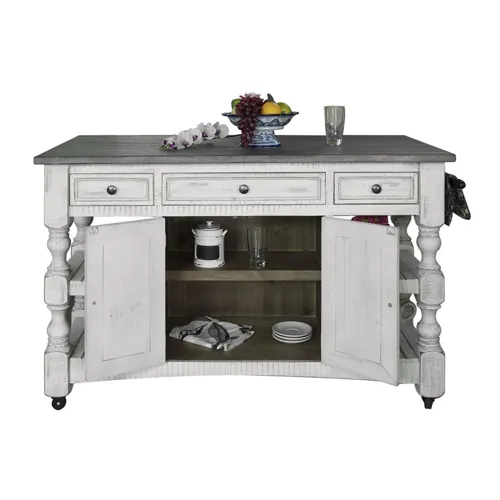 Stone Kitchen Island
