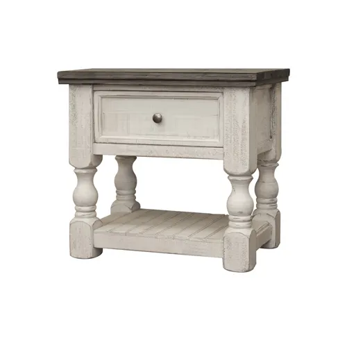 Stone Nightstand