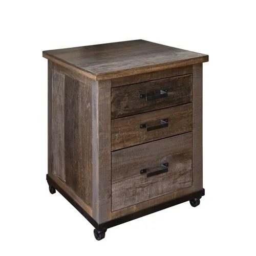 Loft Brown File Cabinet