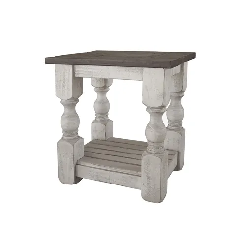 Stone End table
