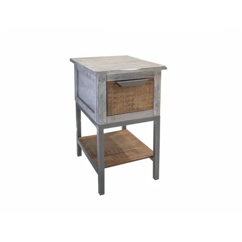 Mita Chairside Table
