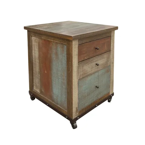 Antique Multicolor File