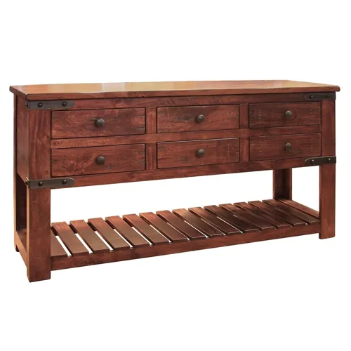 Parota Sofa Table