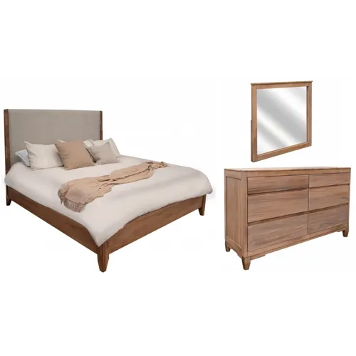 Parota Nova 3 PC Queen Bedroom Set