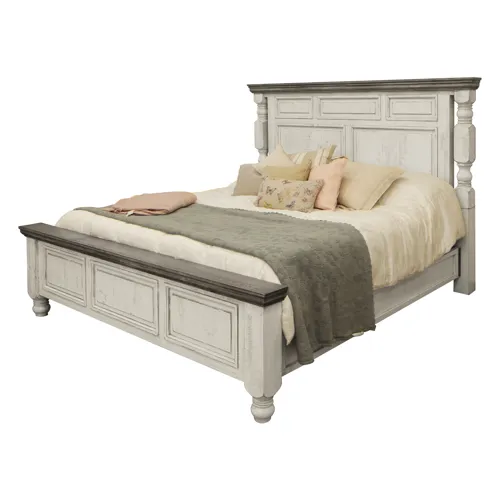 Stone California King Bed