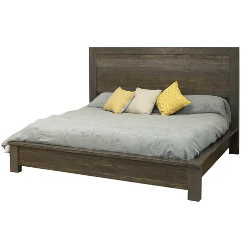 Loft Brown California King Bed