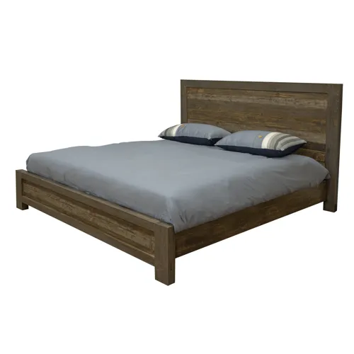 Loft Brown King Bed