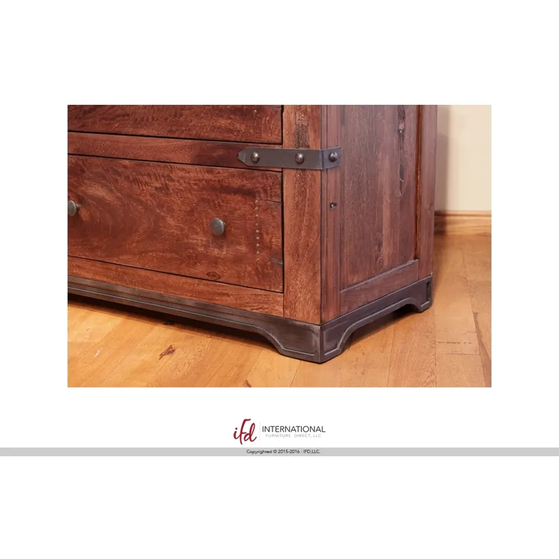 Queen Platform support, Footboard