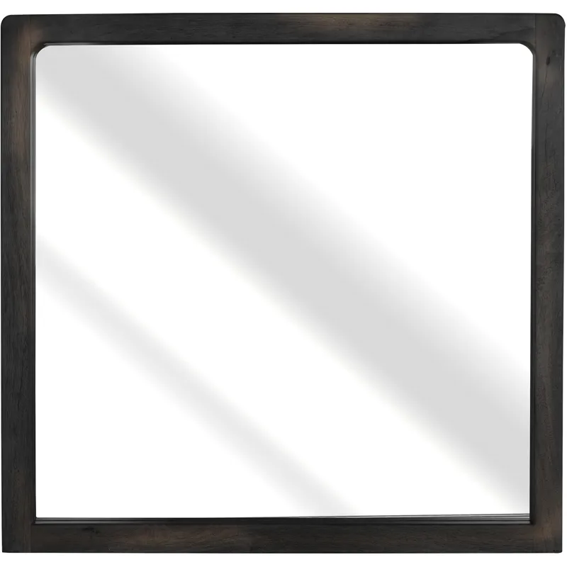 Black Balam Dresser &amp; Mirror