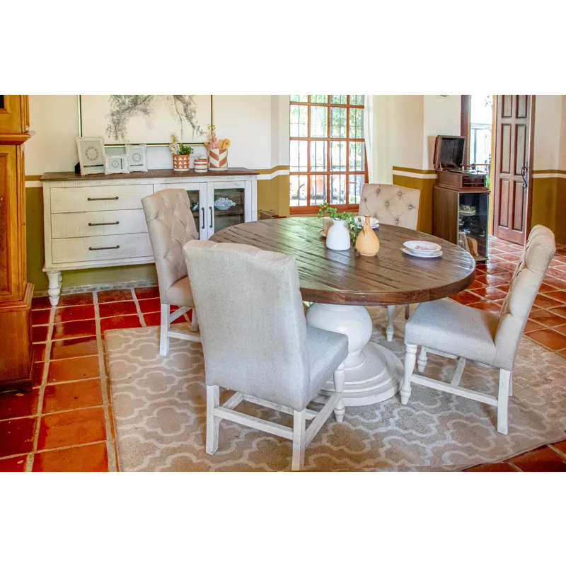 Rock Valley Round Dining Table