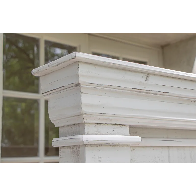 King/California King Terra White California King Bed