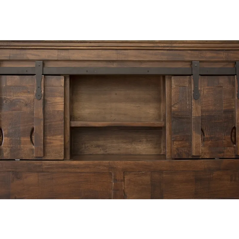 Mezcal Storage King Bed