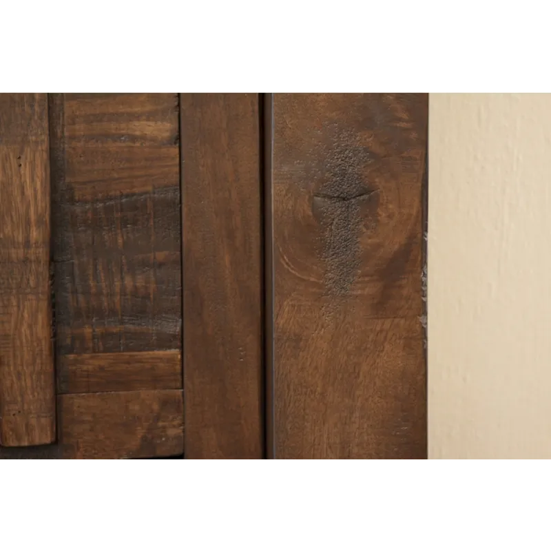 Mezcal Storage King Bed