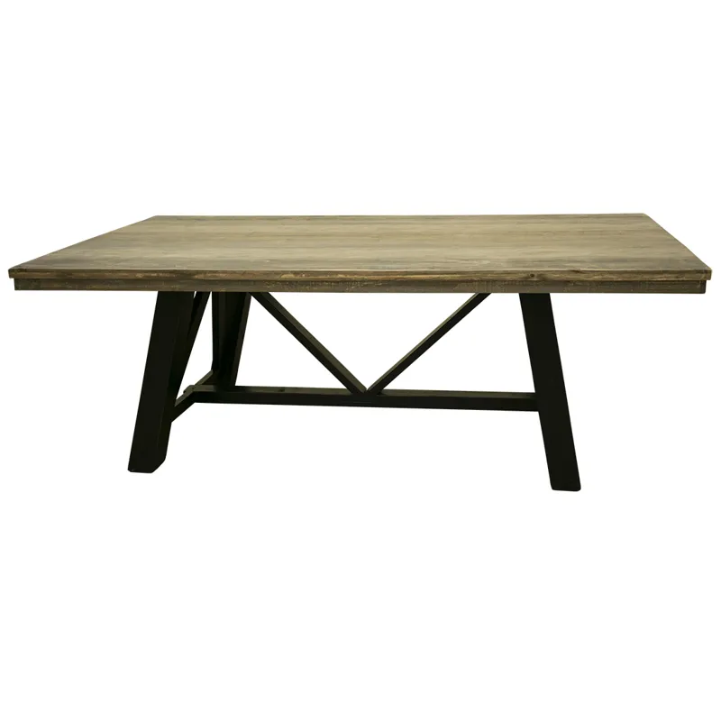 Loft Brown Dining Table