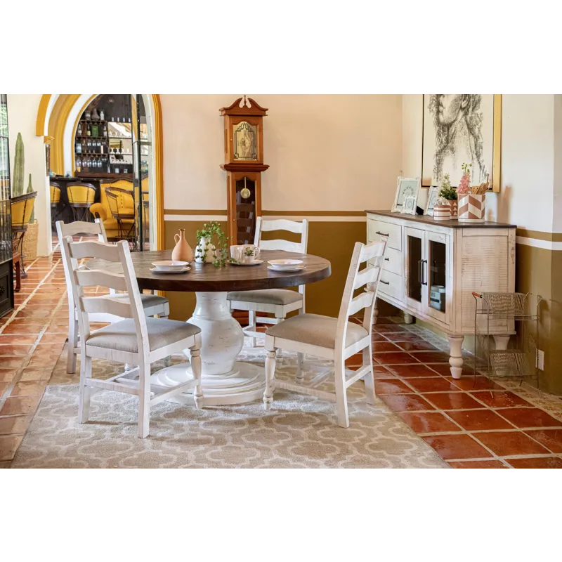 Rock Valley Round Dining Table