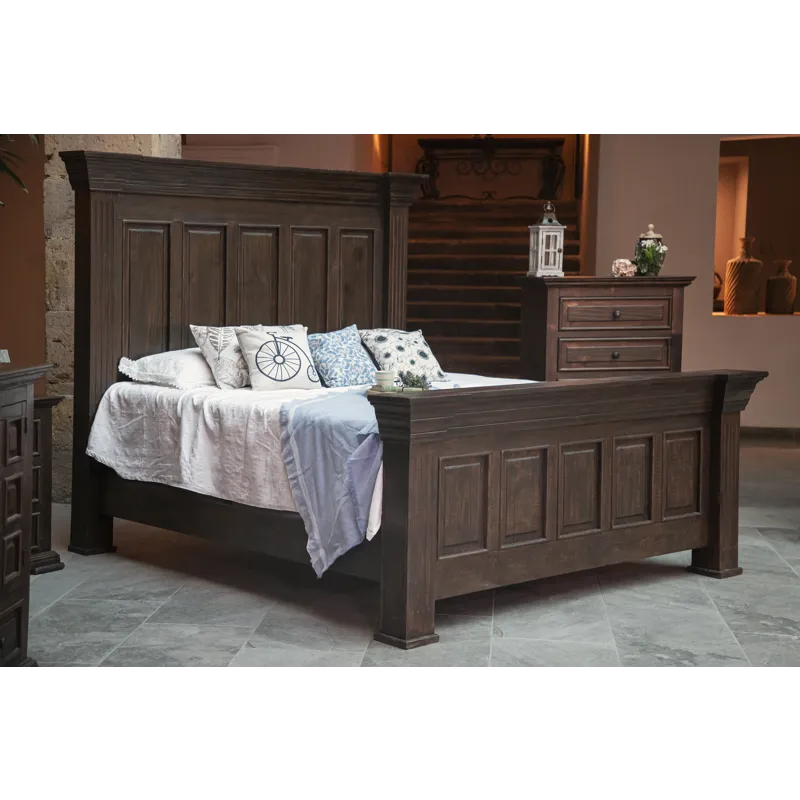 Terra Brown Queen Bed