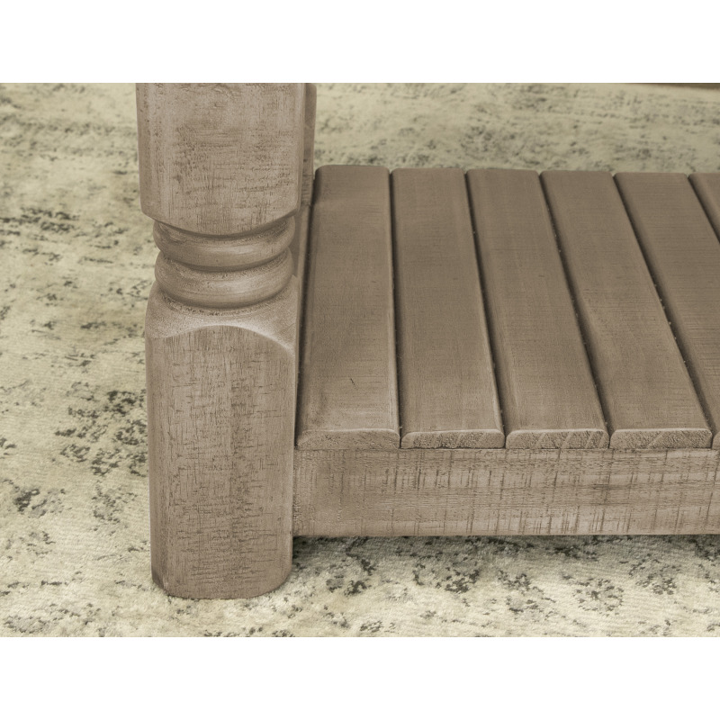 Natural Stone End Table NIS510175360 at FurnitureLand