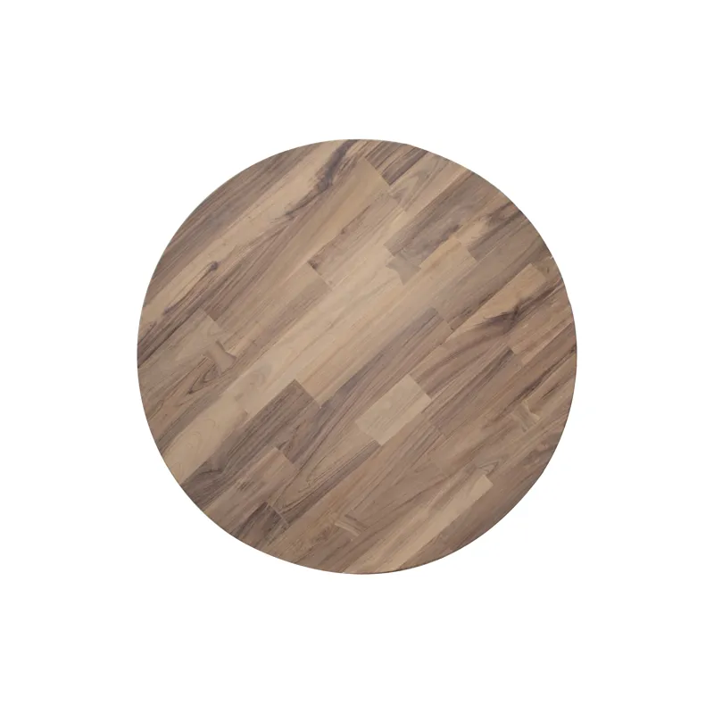 Natural Parota Round Dining Table