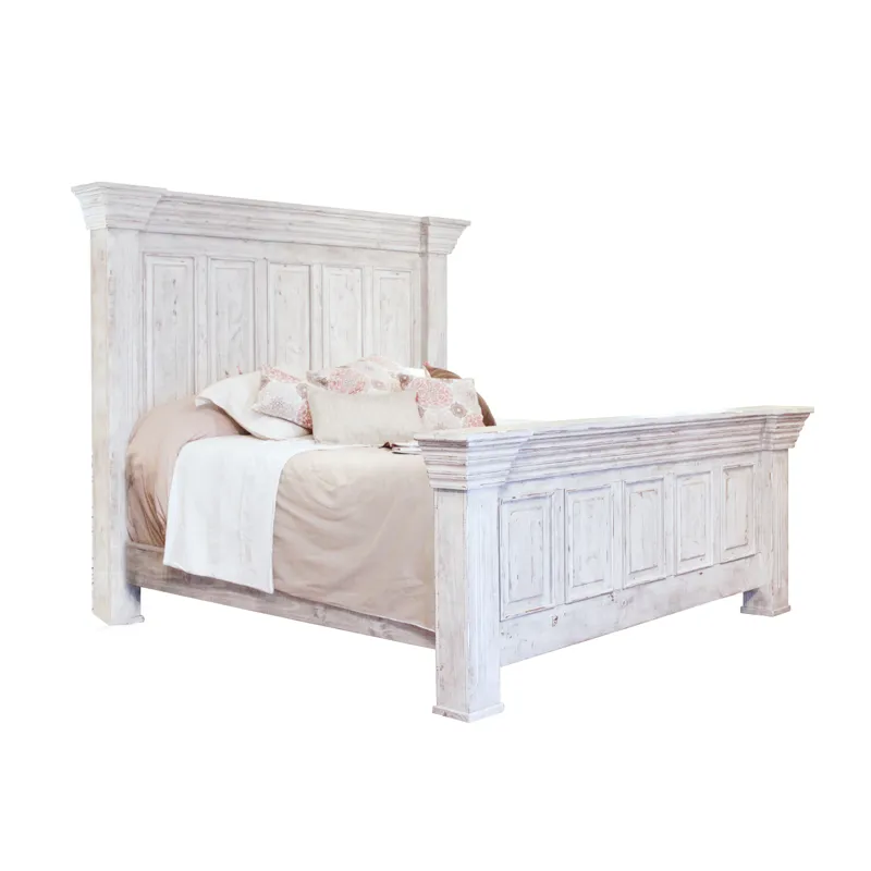 King/California King Terra White California King Bed