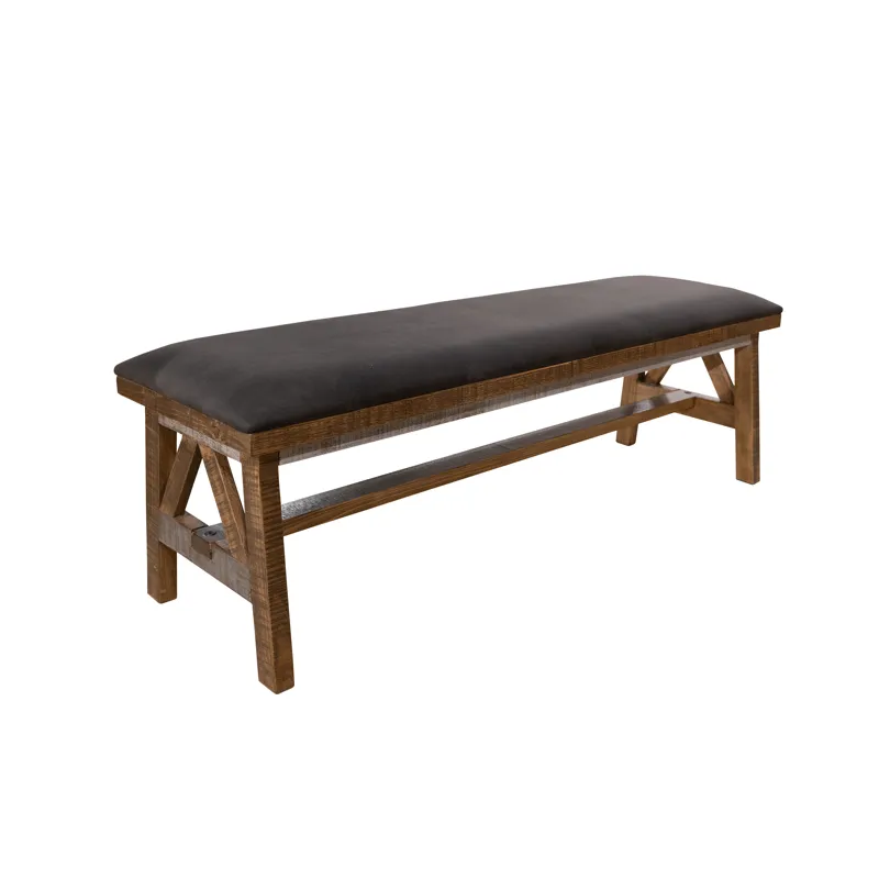 Loft Brown Bench