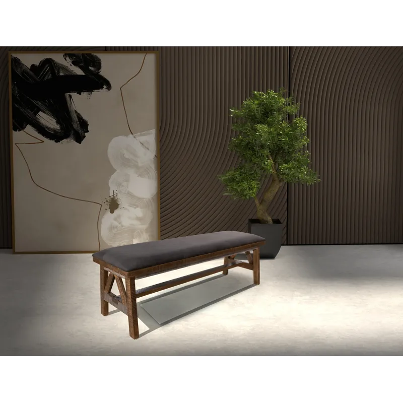 Loft Brown Bench