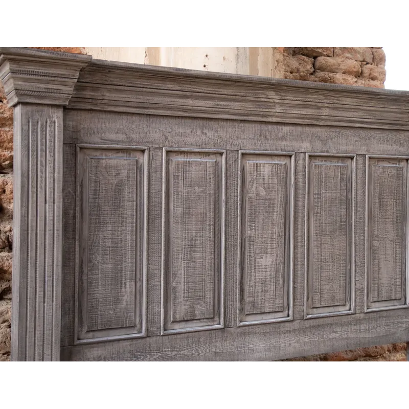 Terra Gray Queen Bed