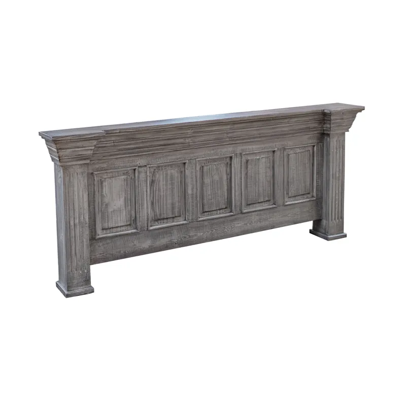 Terra Gray Queen Bed