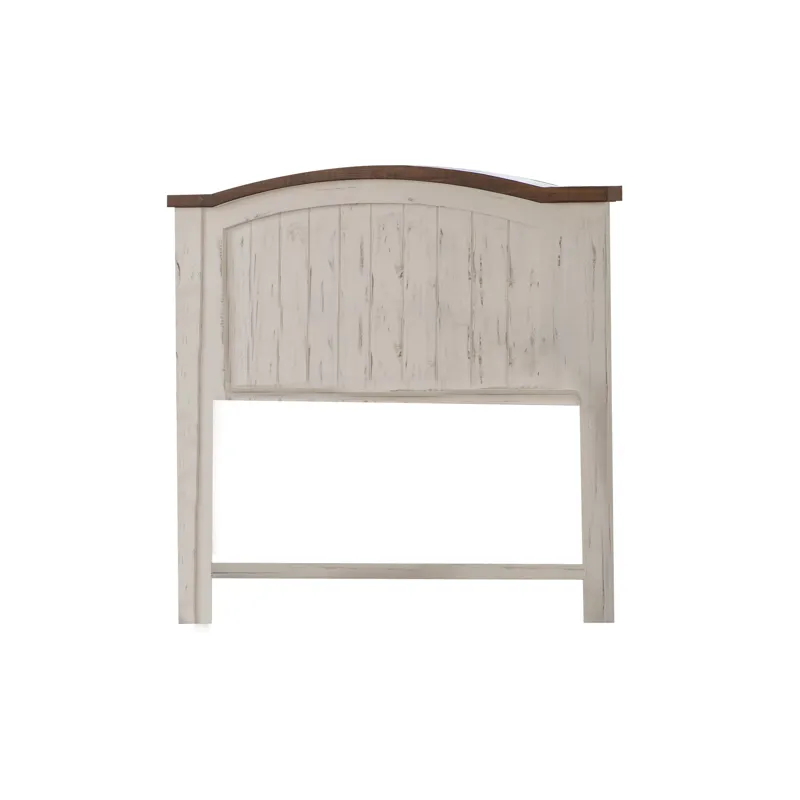 Pueblo White Queen Bed