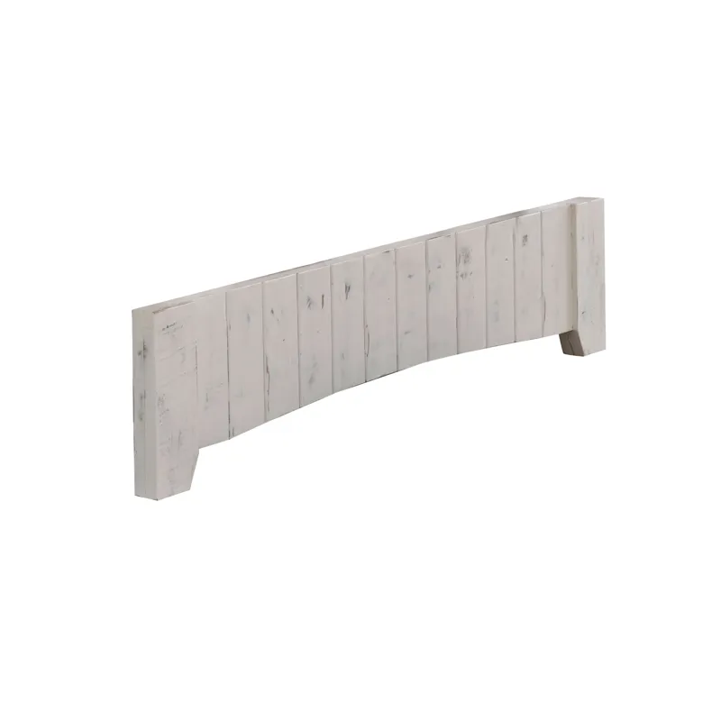 King/California King Pueblo White California King Bed